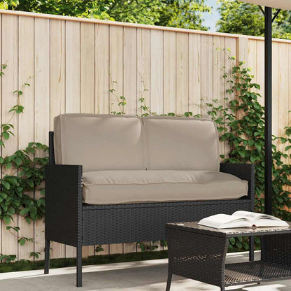 vidaXL Pallet Kissen Set 3 pcs Taupe 120 x 50 x 12 cm Oxford Stoff