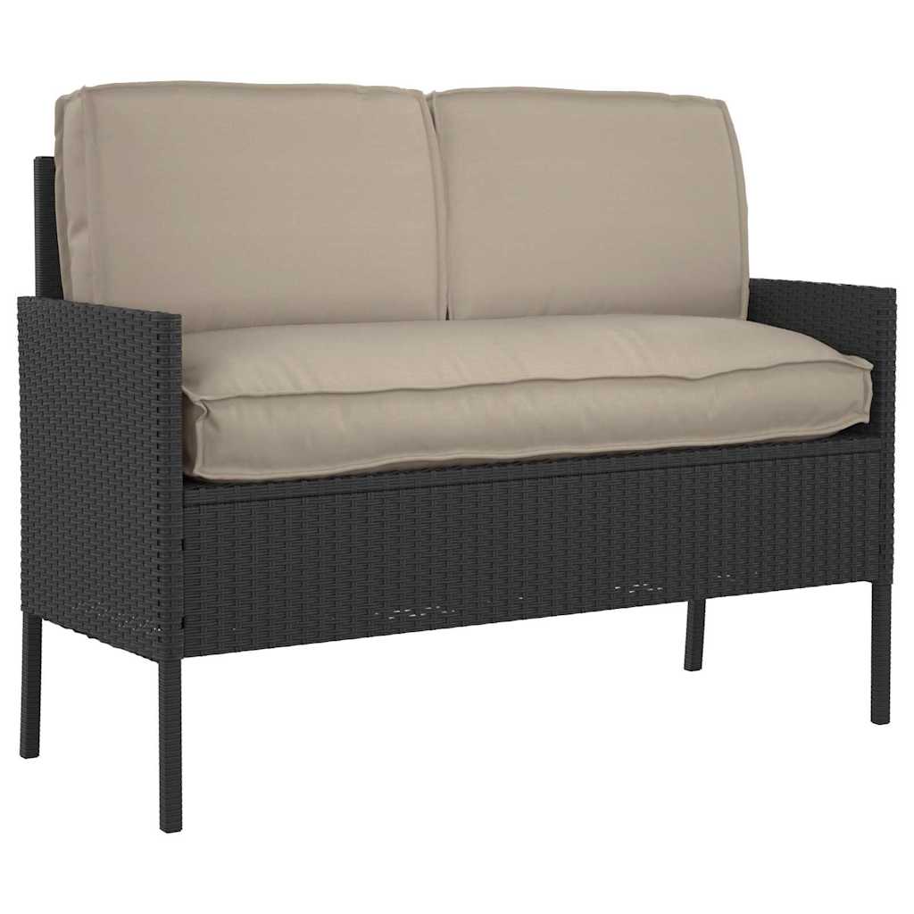 vidaXL Pallet Kissen Set 3 pcs Taupe 120 x 50 x 12 cm Oxford Stoff