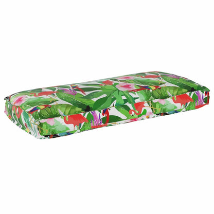 vidaXL Pallet Kissen Set mit Kissen 3 pcs Mehrfarbig 120 x 50 x 12 cm