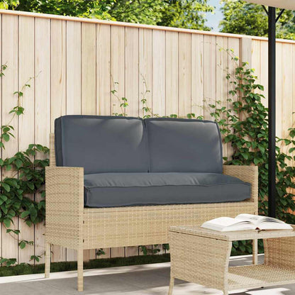 vidaXL Ensemble de coussins de palette 3 pcs Anthracite 120 x 60 x 12 cm Tissu Oxford