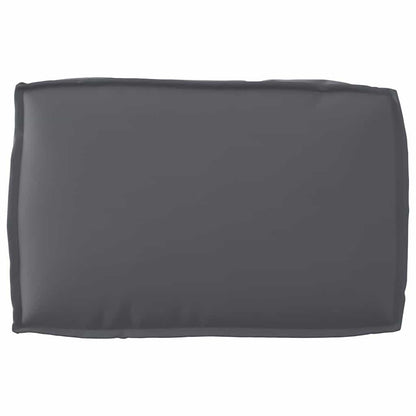 vidaXL Ensemble de coussins de palette 3 pcs Anthracite 120 x 60 x 12 cm Tissu Oxford