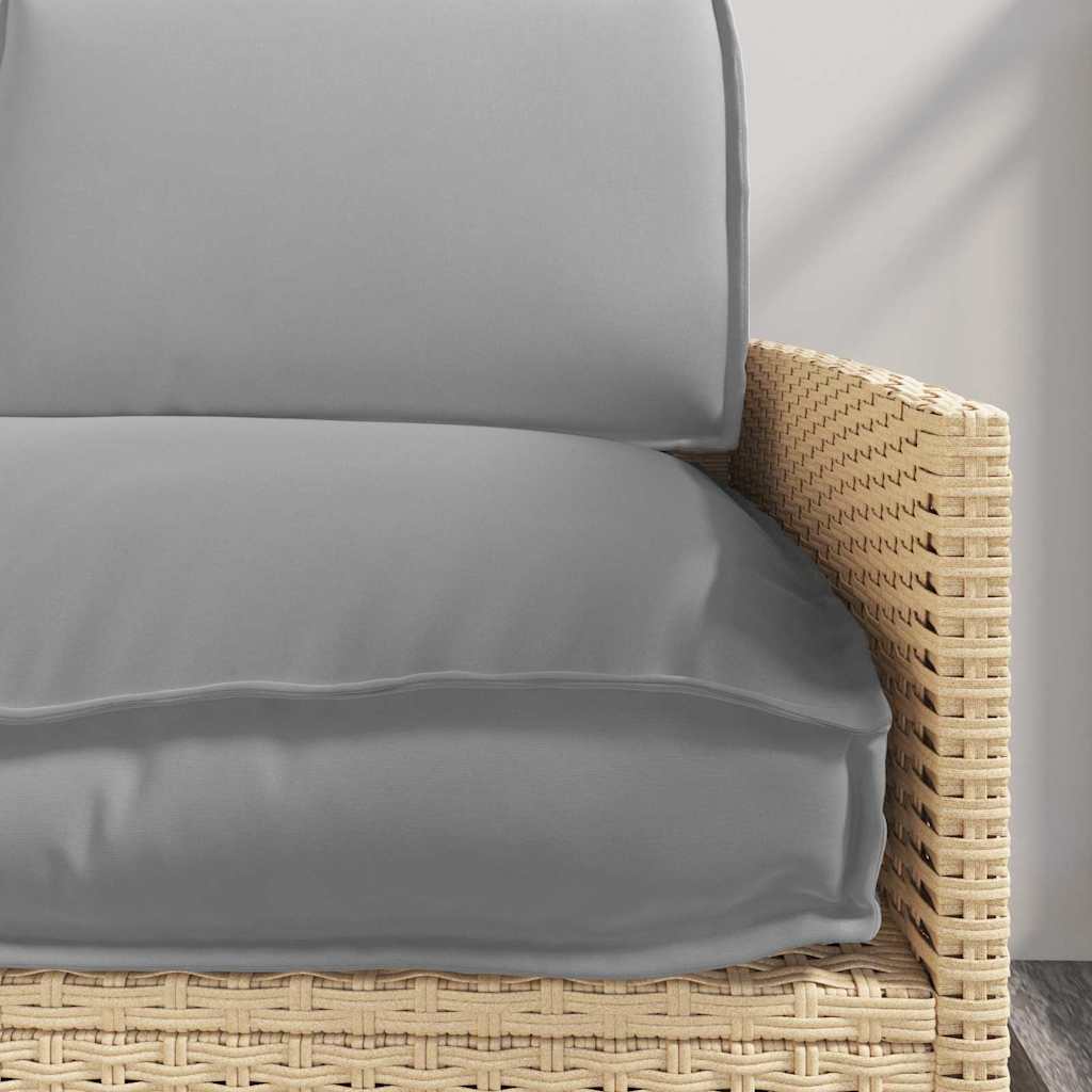 vidaXL Ensemble de coussins 3 pcs Tissu Oxford gris