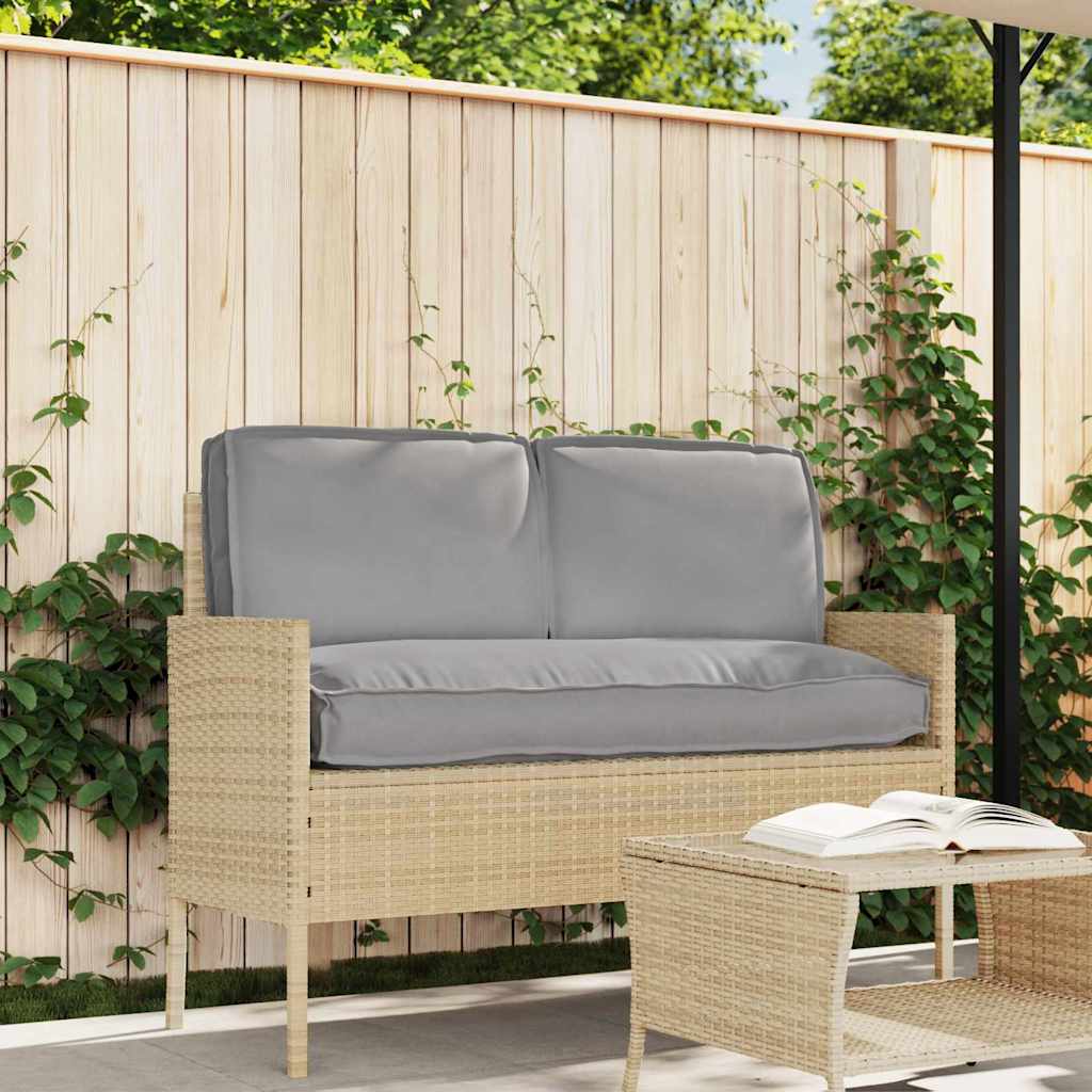 vidaXL Ensemble de coussins 3 pcs Tissu Oxford gris