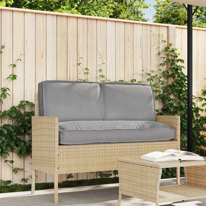 vidaXL Ensemble de coussins 3 pcs Tissu Oxford gris