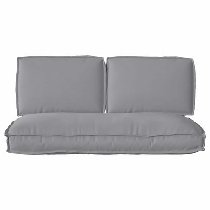 vidaXL Ensemble de coussins 3 pcs Tissu Oxford gris