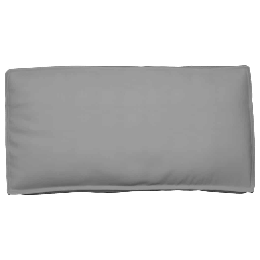 vidaXL Ensemble de coussins 3 pcs Tissu Oxford gris