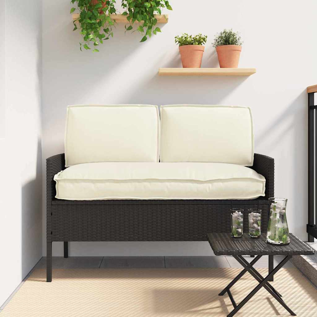 vidaXL Set de coussins pour palette 3 pcs Crème 120 x 60 x 12 cm Tissu Oxford