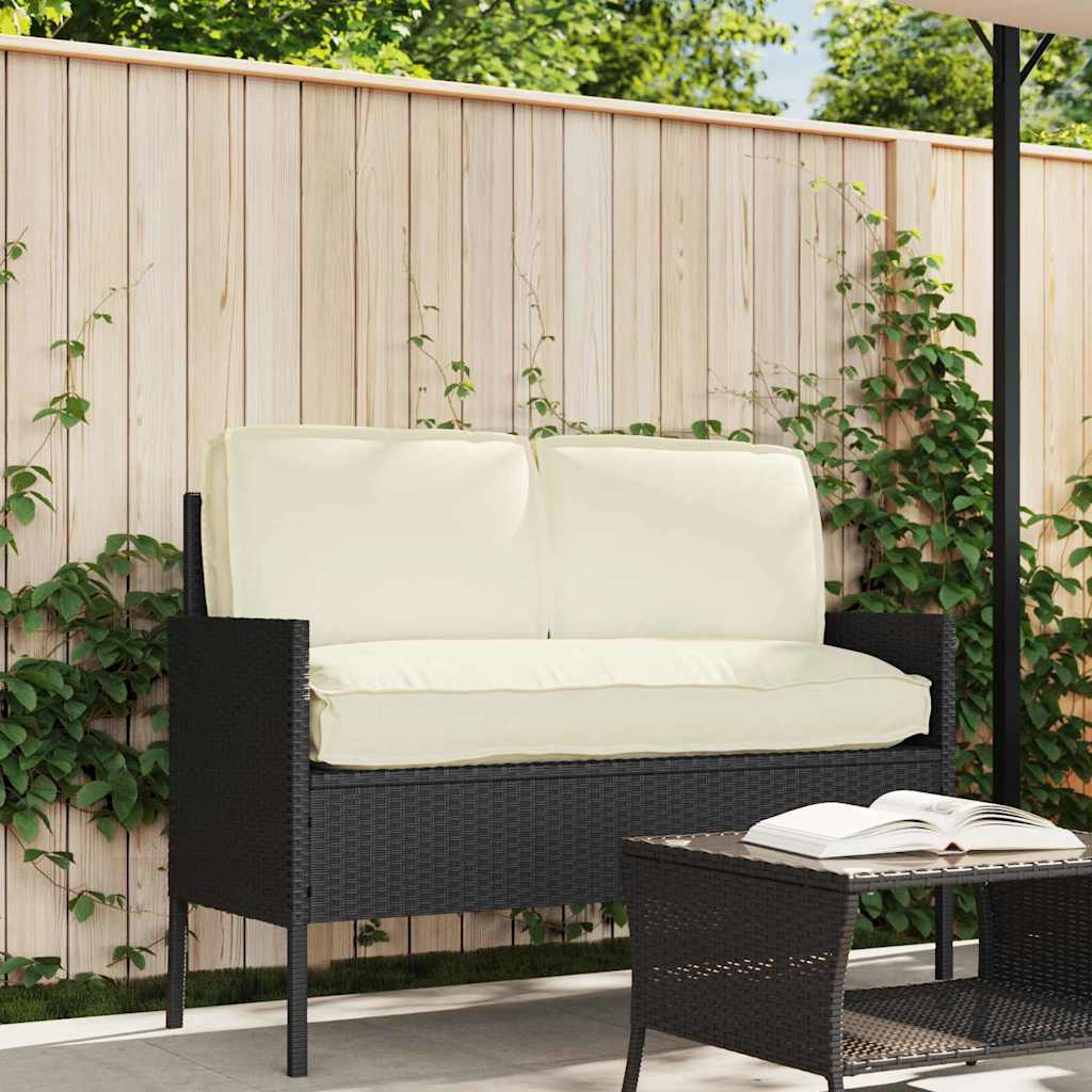vidaXL Set de coussins pour palette 3 pcs Crème 120 x 60 x 12 cm Tissu Oxford