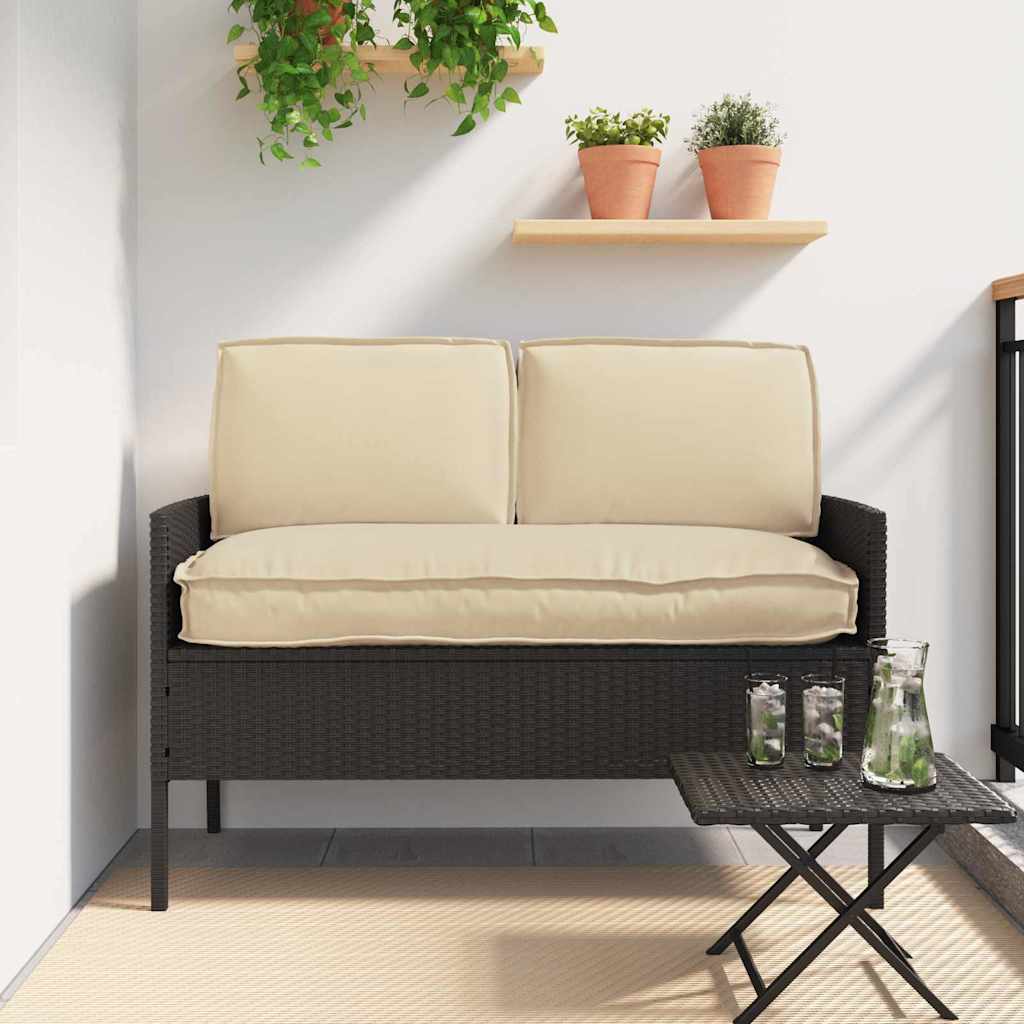 vidaXL Lot de 3 coussins de palette Beige 120 x 60 x 12 cm Tissu Oxford