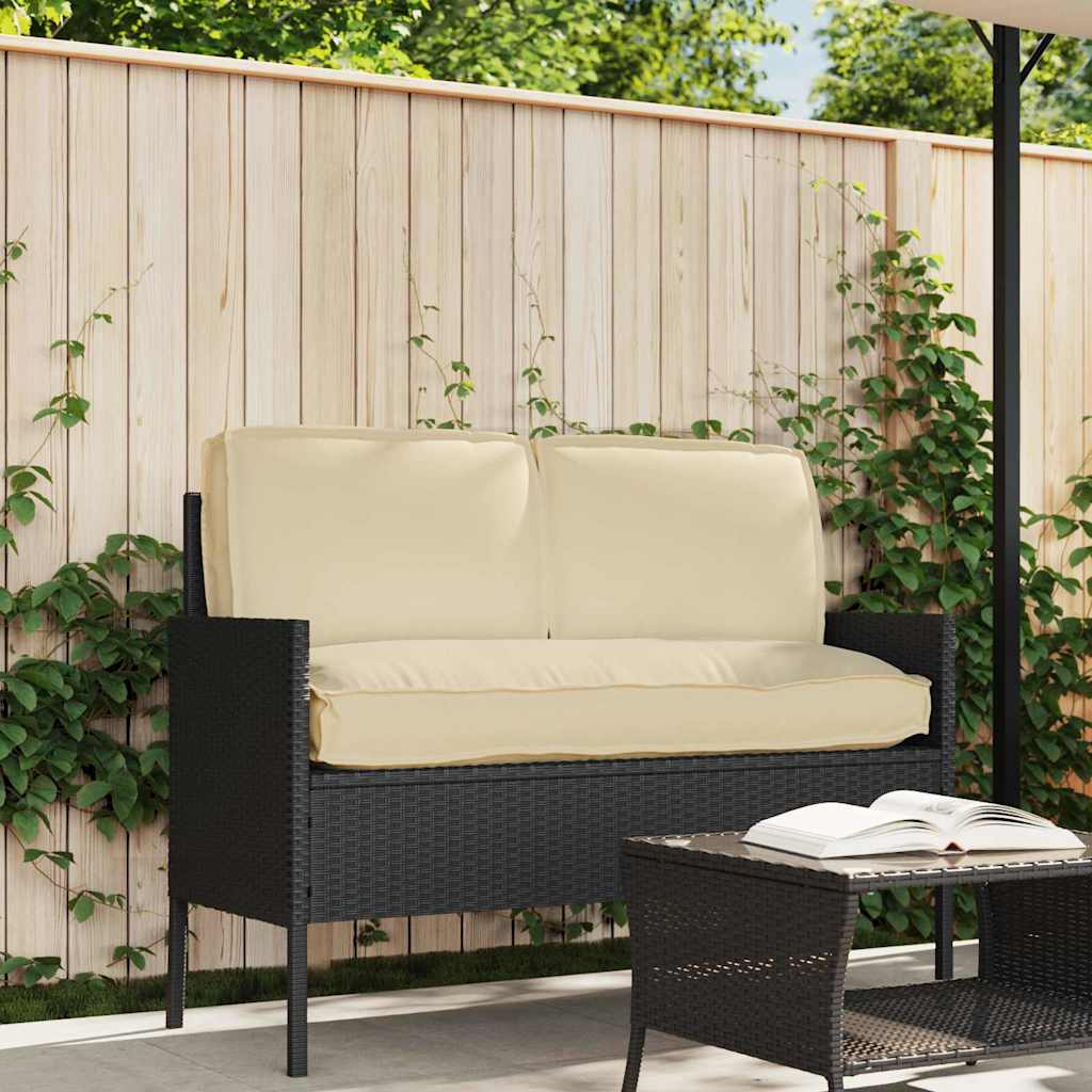 vidaXL Lot de 3 coussins de palette Beige 120 x 60 x 12 cm Tissu Oxford