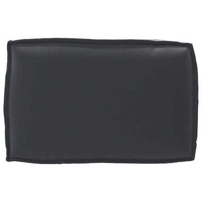 vidaXL Pallet Kissen Set 3 pcs Schwarz 120 x 60 x 12 cm Oxford Stoff