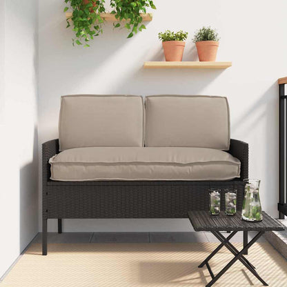 vidaXL Pallet Kissen Set 3 pcs Taupe 120 x 60 x 12 cm Oxford Stoff