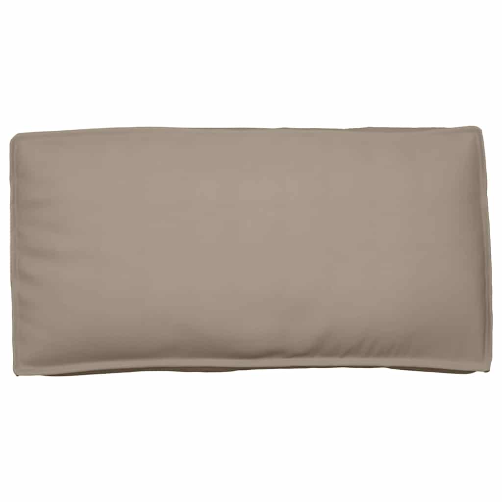 vidaXL Pallet Kissen Set 3 pcs Taupe 120 x 60 x 12 cm Oxford Stoff
