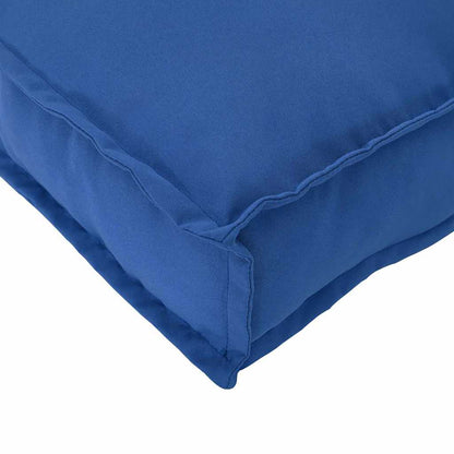 vidaXL Kissenset 3 pcs Königsblau Oxford-Stoff