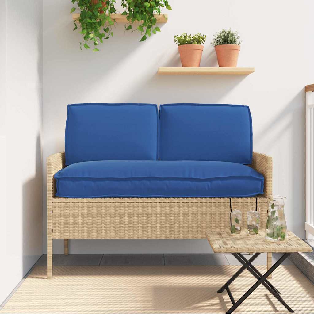 vidaXL Kissenset 3 pcs Königsblau Oxford-Stoff