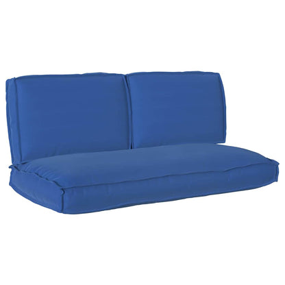 vidaXL Kissenset 3 pcs Königsblau Oxford-Stoff