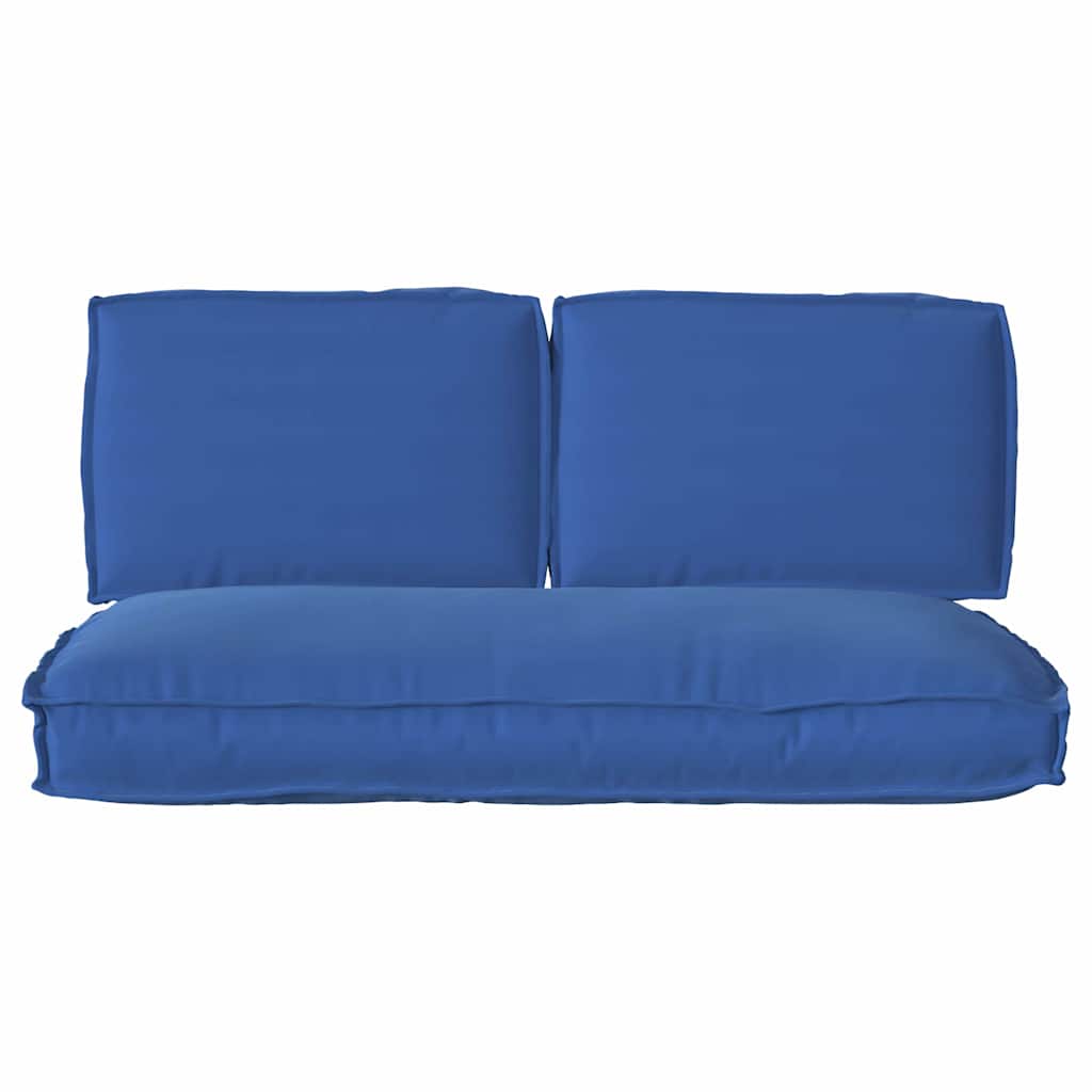 vidaXL Kissenset 3 pcs Königsblau Oxford-Stoff