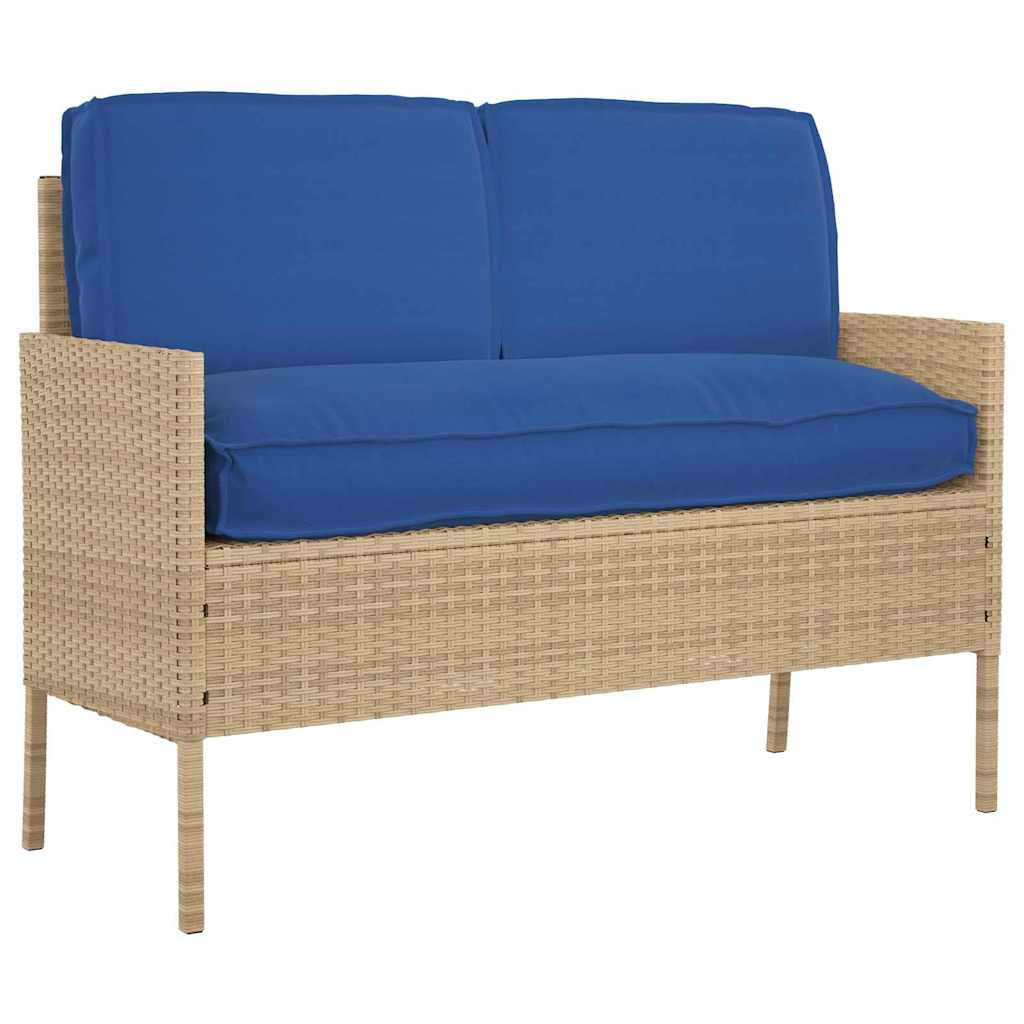 vidaXL Kissenset 3 pcs Königsblau Oxford-Stoff