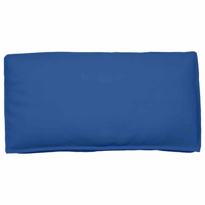 vidaXL Kissenset 3 pcs Königsblau Oxford-Stoff