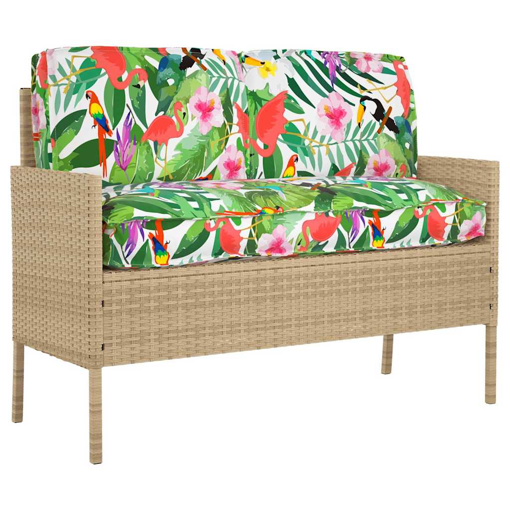 vidaXL Pallet Kissen Set mit Kissen 3 pcs Mehrfarbig 120 x 60 x 12 cm