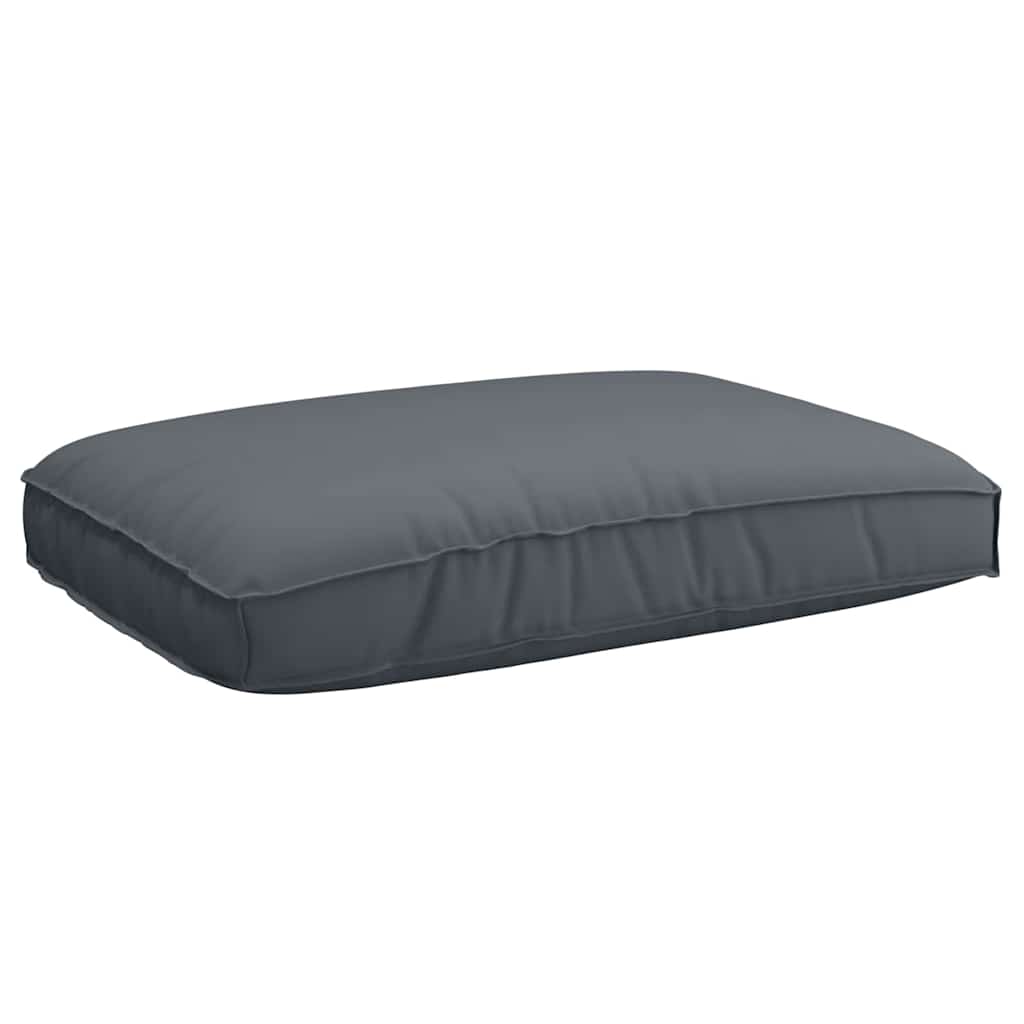 vidaXL Pallet Kissen Set 3 pcs Anthrazit 120 x 80 x 12 cm Oxford Stoff