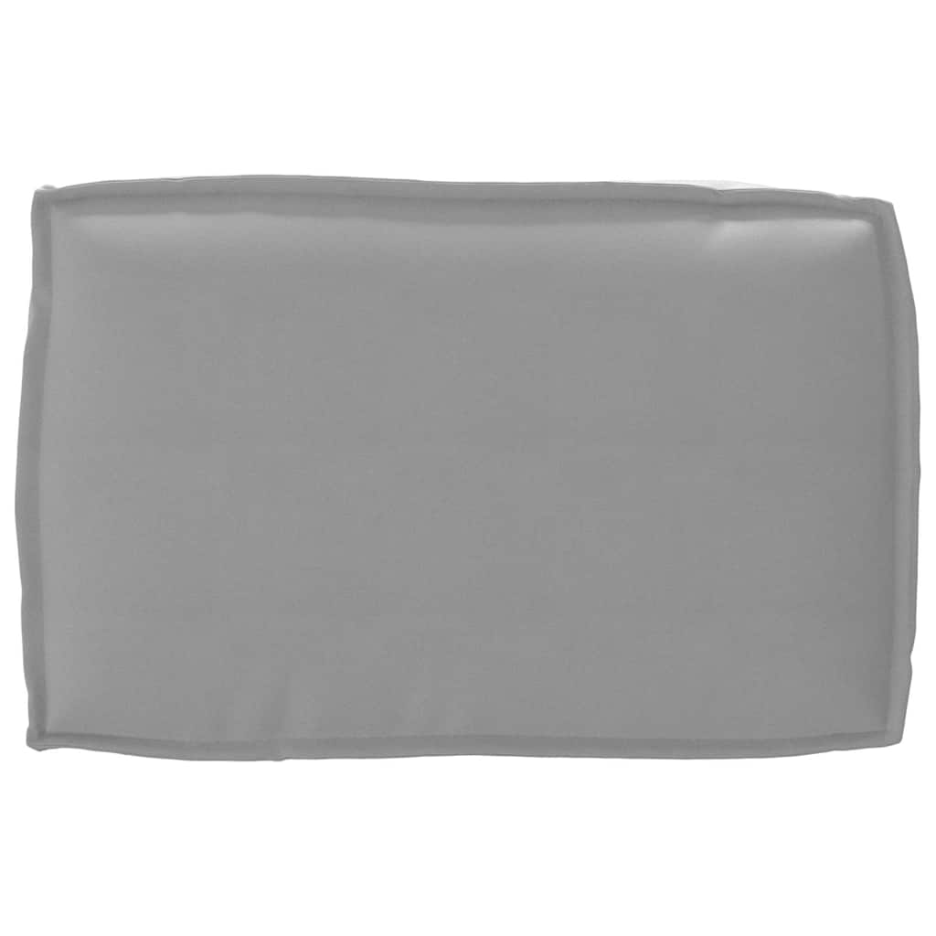 vidaXL Kissenset 3 pcs Grau Oxford-Stoff