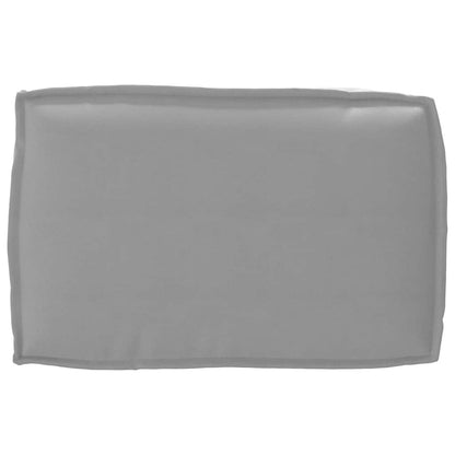 vidaXL Kissenset 3 pcs Grau Oxford-Stoff