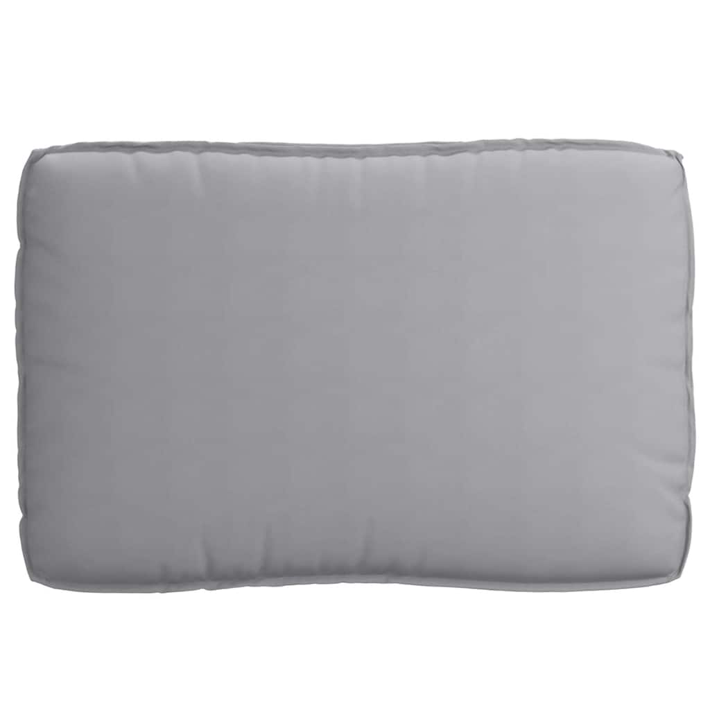 vidaXL Kissenset 3 pcs Grau Oxford-Stoff
