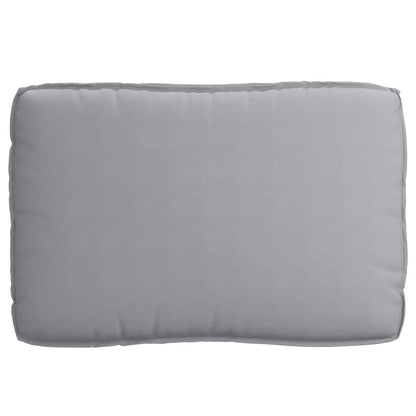vidaXL Kissenset 3 pcs Grau Oxford-Stoff