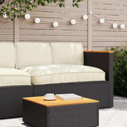 vidaXL Pallet Kissen Set 3 pcs Creme 120 x 80 x 12 cm Oxford Stoff