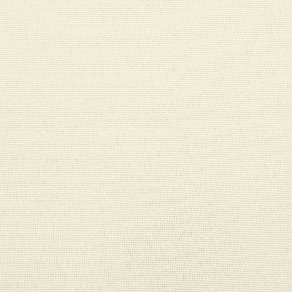 vidaXL Pallet Kissen Set 3 pcs Creme 120 x 80 x 12 cm Oxford Stoff