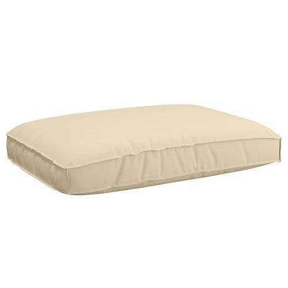 vidaXL Pallet Kissen Set 3 pcs Beige 120 x 80 x 12 cm Oxford Stoff