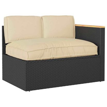 vidaXL Pallet Kissen Set 3 pcs Beige 120 x 80 x 12 cm Oxford Stoff