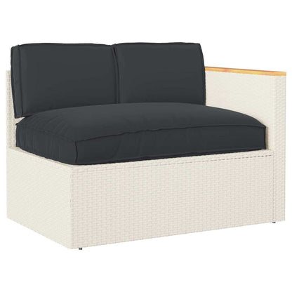 vidaXL Pallet Kissen Set 3 pcs Schwarz 120 x 80 x 12 cm Oxford Stoff
