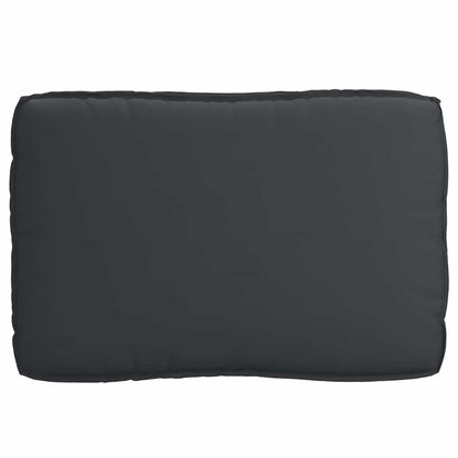 vidaXL Pallet Kissen Set 3 pcs Schwarz 120 x 80 x 12 cm Oxford Stoff