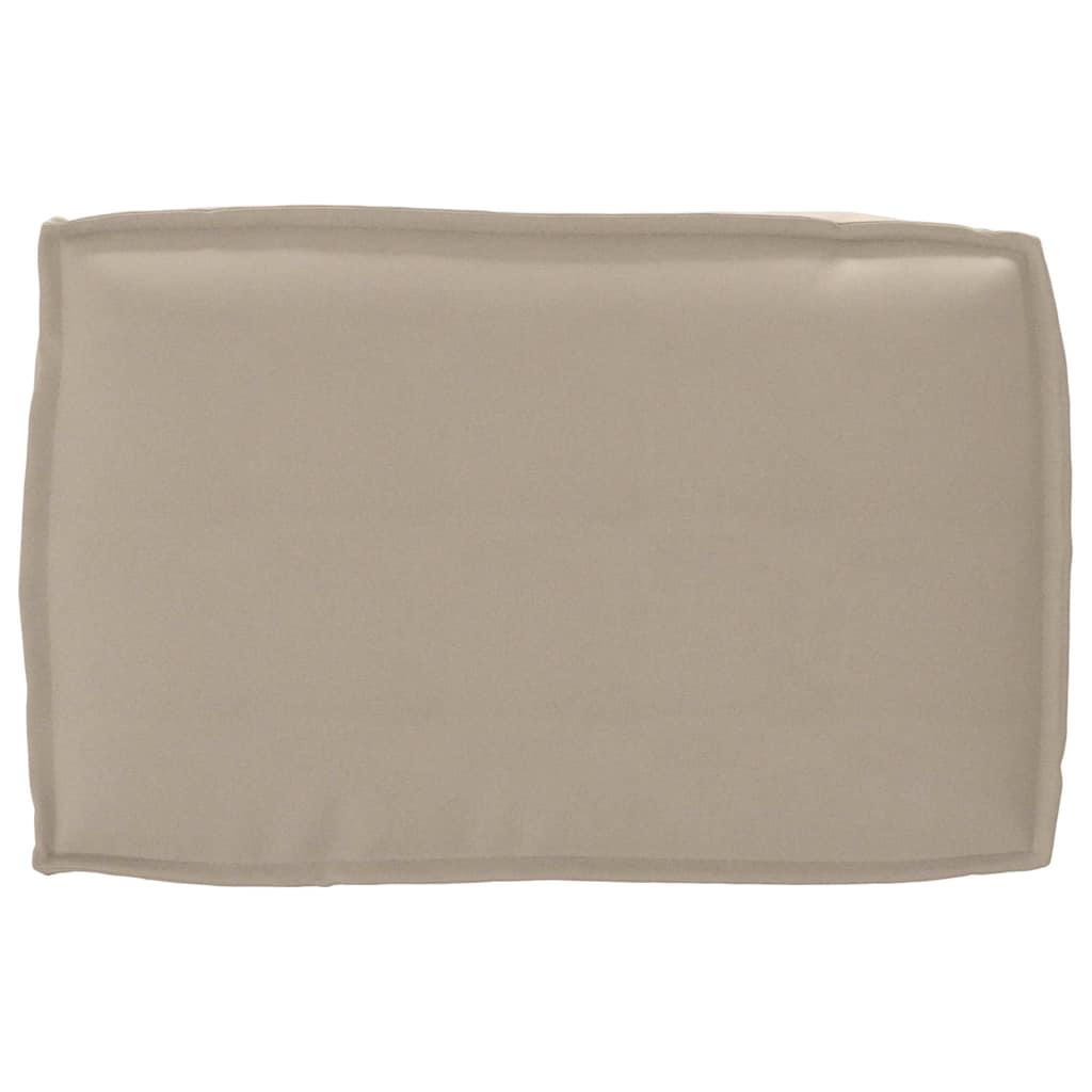 vidaXL Kissenset 3 pcs Taupe Oxford-Stoff