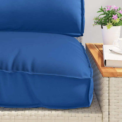 vidaXL Kissenset 3 pcs Königsblau Oxford-Stoff