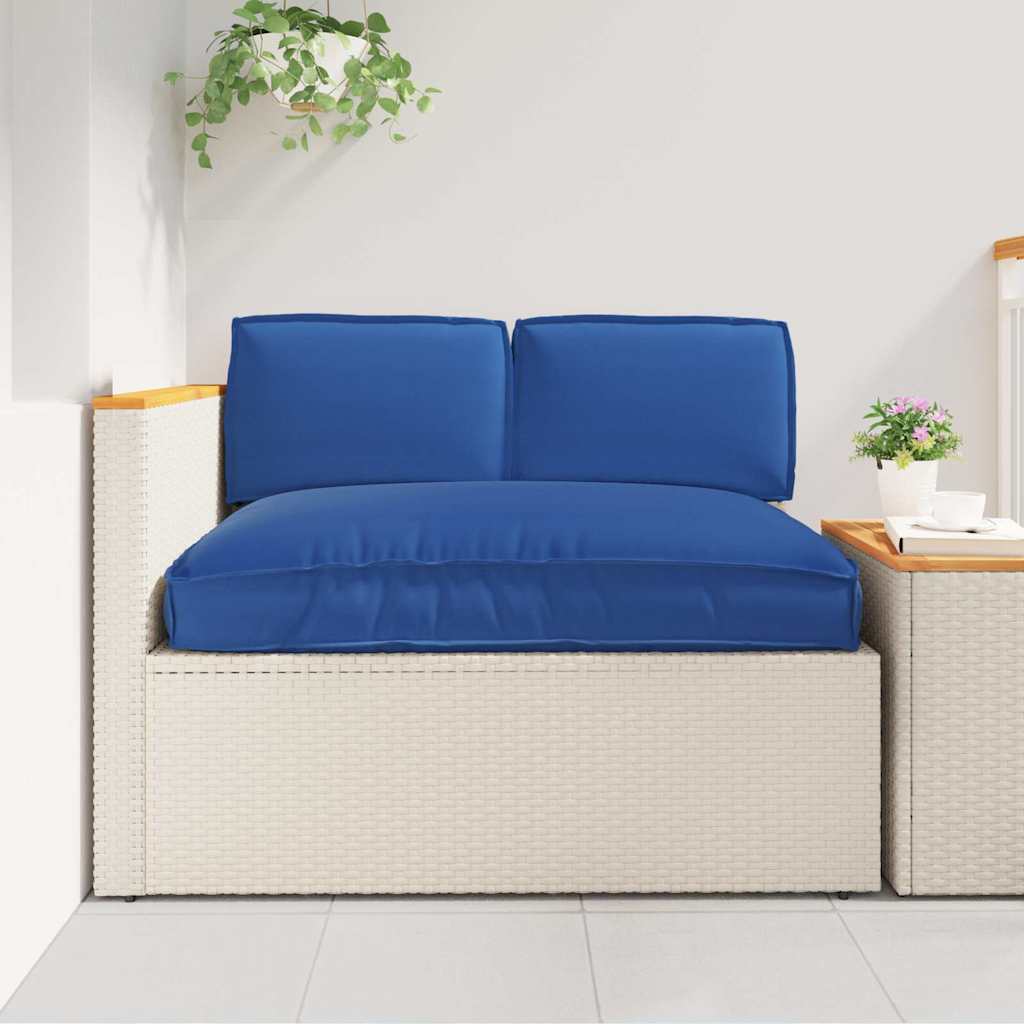 vidaXL Kissenset 3 pcs Königsblau Oxford-Stoff