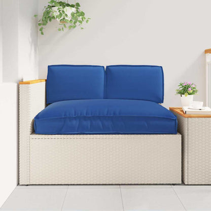 vidaXL Kissenset 3 pcs Königsblau Oxford-Stoff
