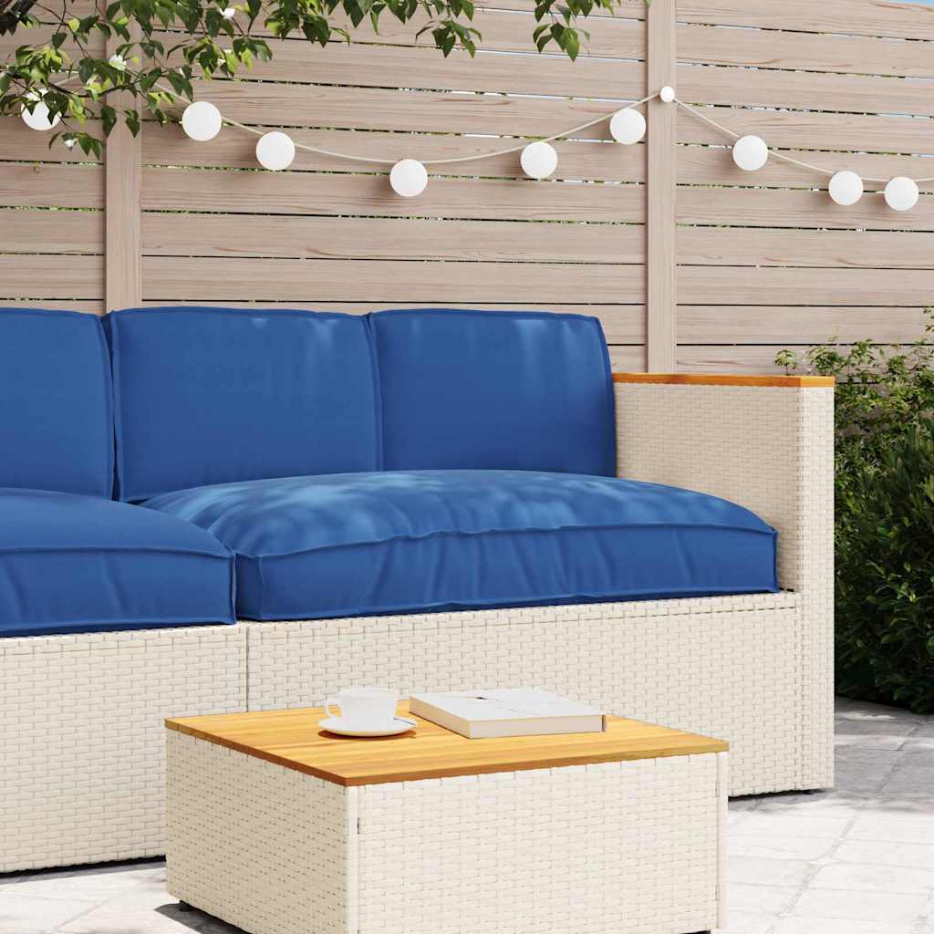 vidaXL Kissenset 3 pcs Königsblau Oxford-Stoff