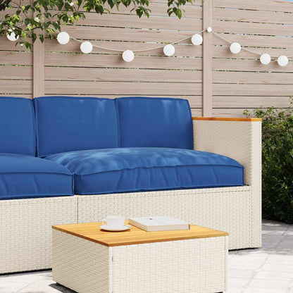 vidaXL Kissenset 3 pcs Königsblau Oxford-Stoff