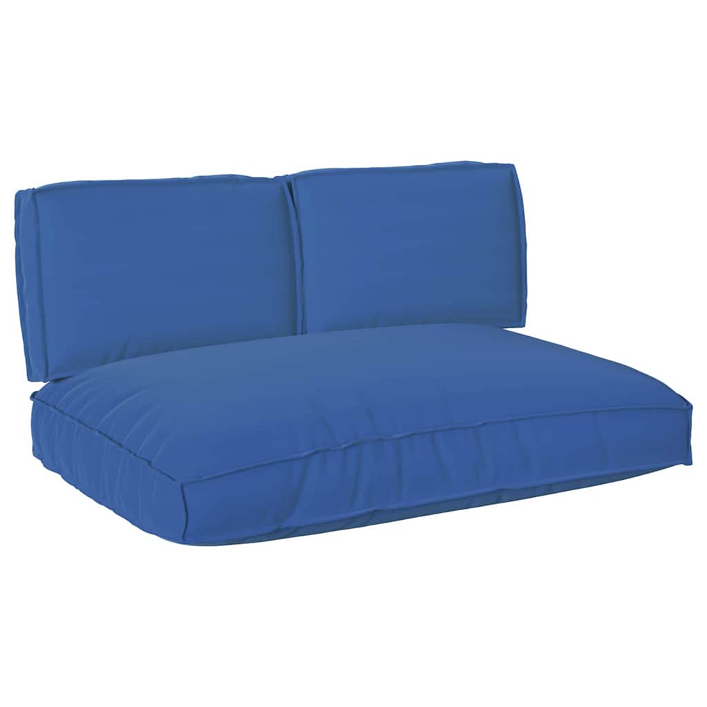vidaXL Kissenset 3 pcs Königsblau Oxford-Stoff
