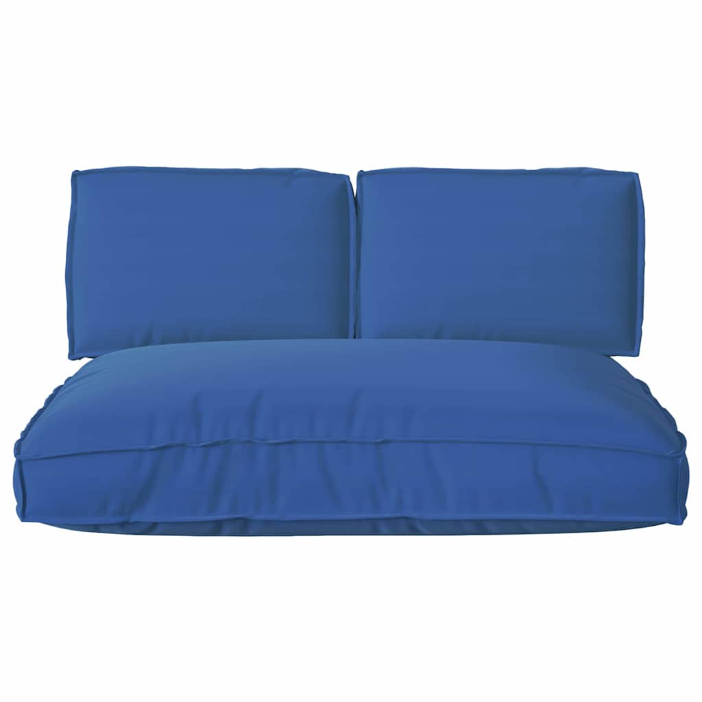 vidaXL Kissenset 3 pcs Königsblau Oxford-Stoff