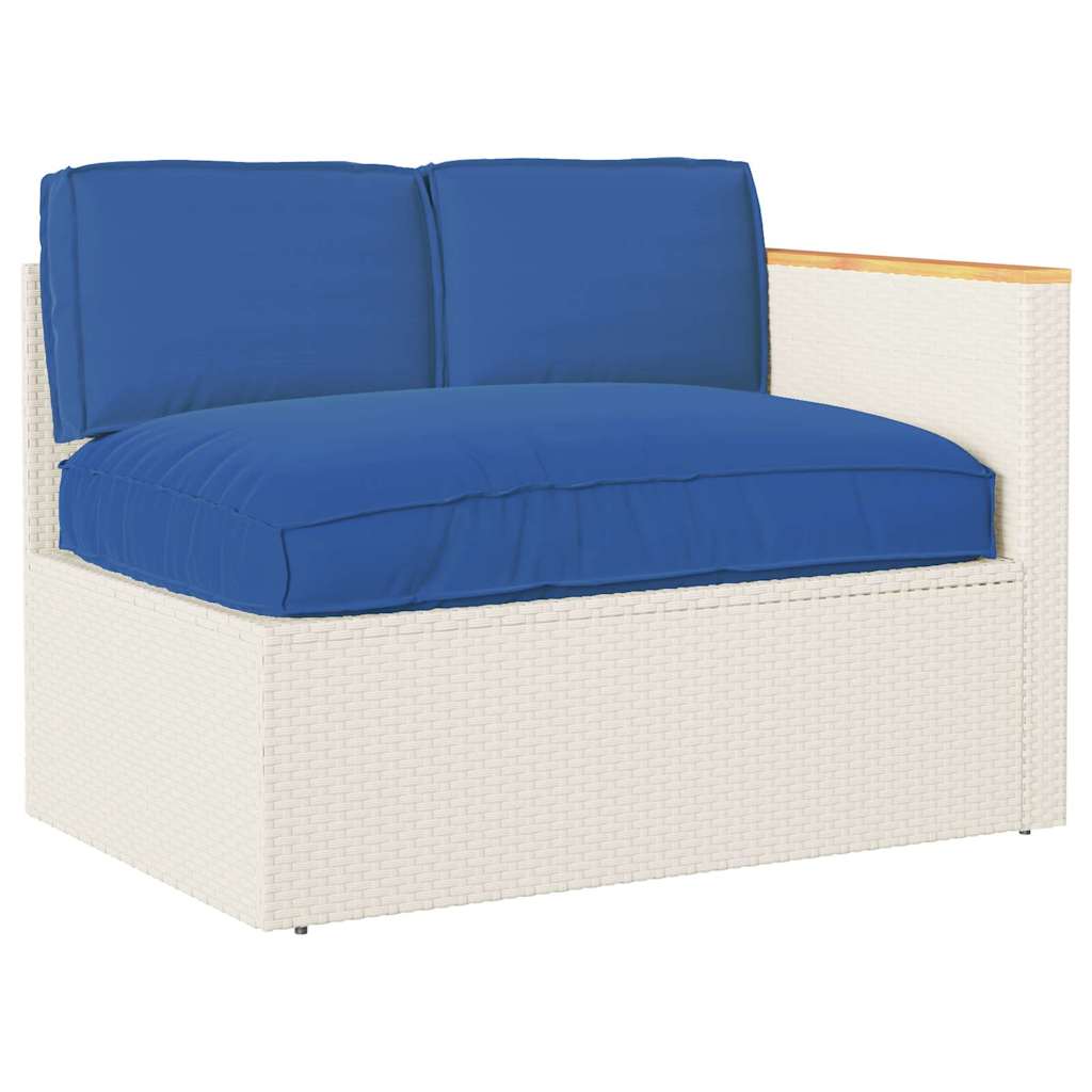 vidaXL Kissenset 3 pcs Königsblau Oxford-Stoff