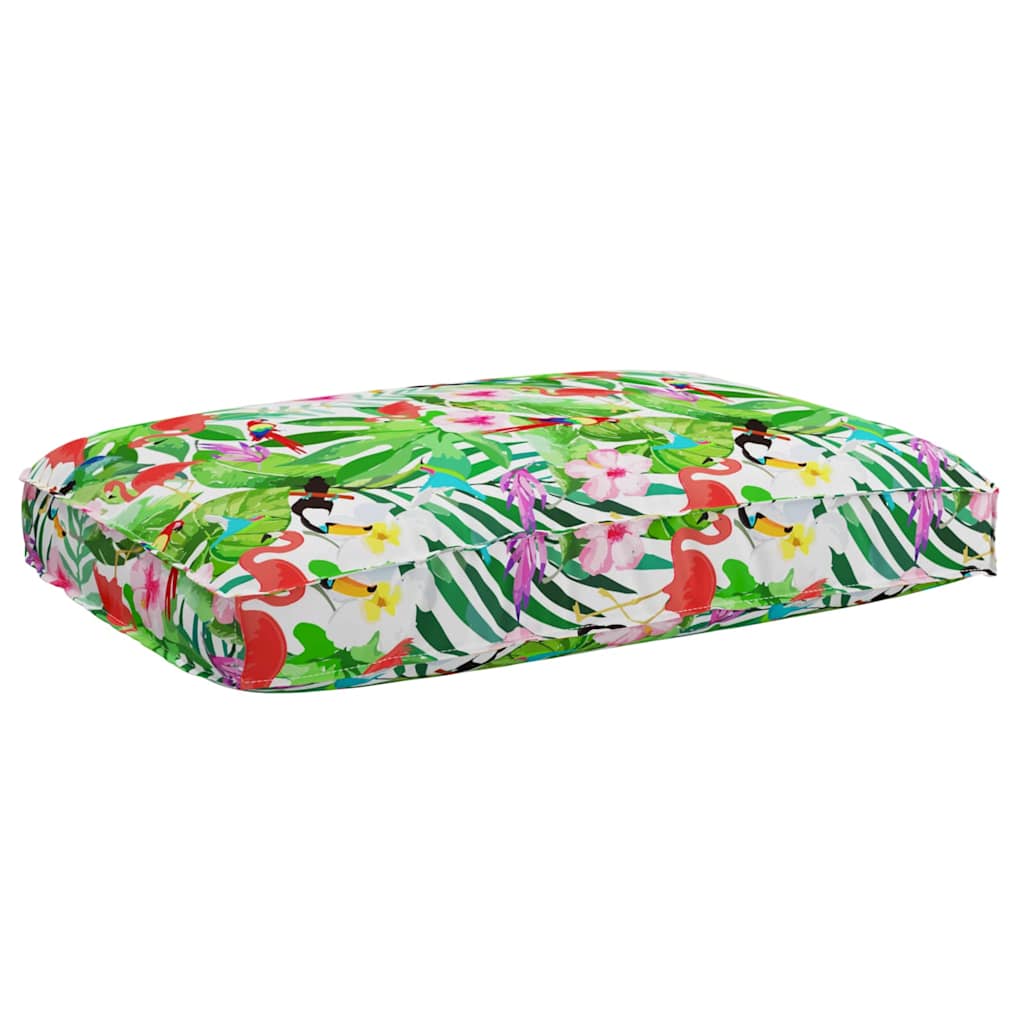 vidaXL Kissenset Floral 3 pcs Mehrfarbig Oxford-Stoff