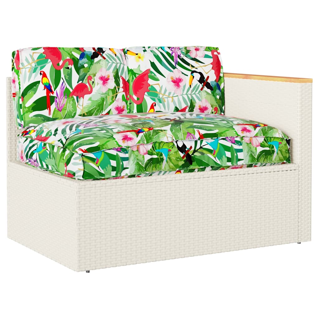 vidaXL Kissenset Floral 3 pcs Mehrfarbig Oxford-Stoff