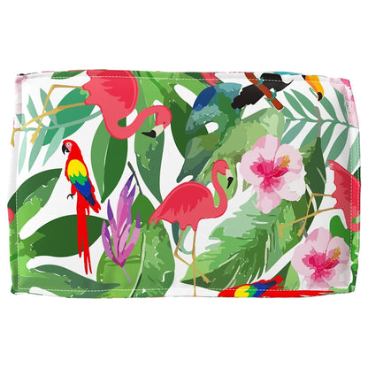 vidaXL Kissenset Floral 3 pcs Mehrfarbig Oxford-Stoff