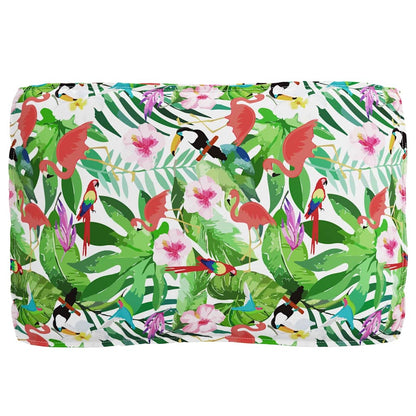vidaXL Kissenset Floral 3 pcs Mehrfarbig Oxford-Stoff