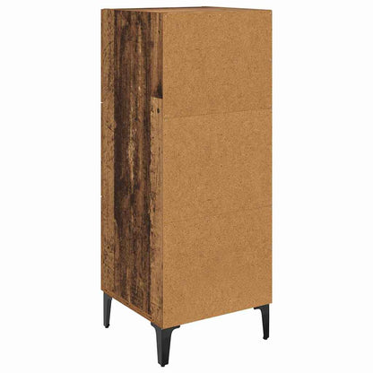 vidaXL Sideboard Altholz 34,5 x 34 x 90 cm Holzwerkstoff
