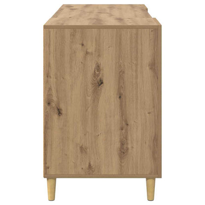 vidaXL Schreibtisch Artisan-Eiche 140 x 50 x 75 cm Holzwerkstoff
